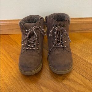 Old Navy Kids' Canvas Combat Boots